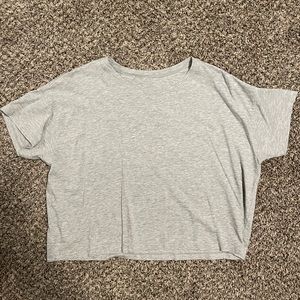 Lululemon Cates Crop Tshirt